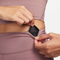 Leginsy Nike One Dri-Fit Mid-Rise Tight - Розовый