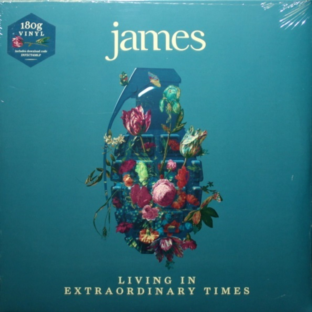 James / Living In Extraordinary Times (2LP)