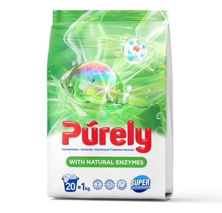 Стиральный порошок Пурели 1кг