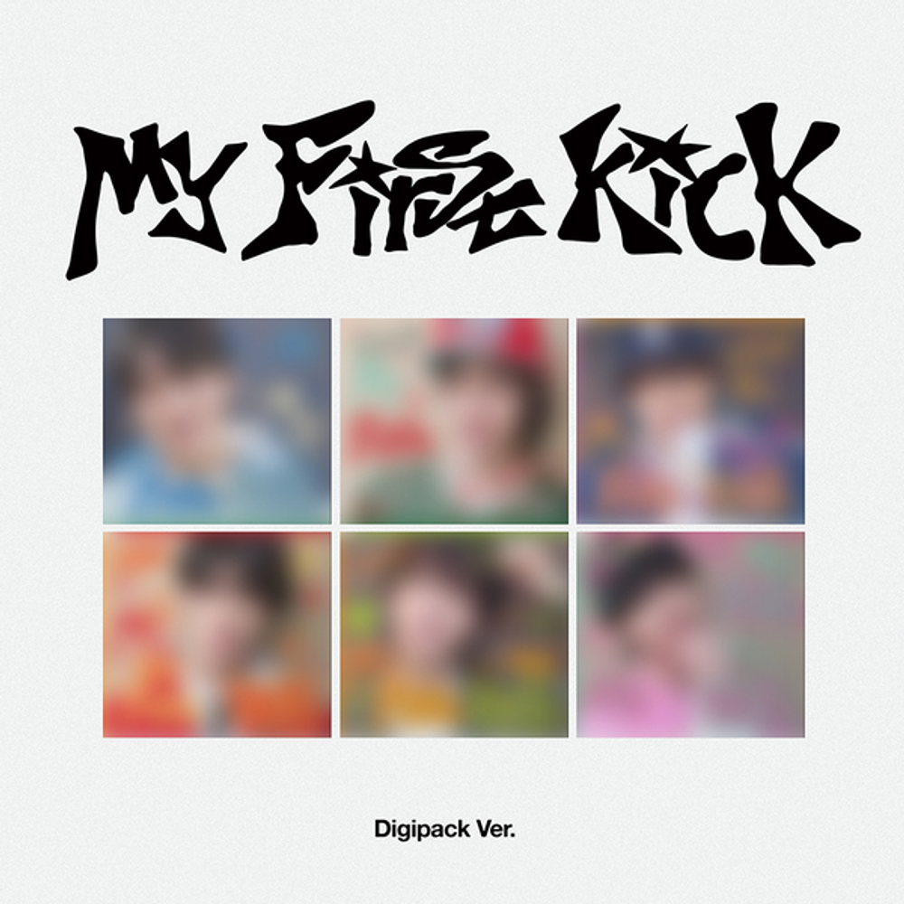 Альбом KickFlip - My First Kick (Digipack Ver.)