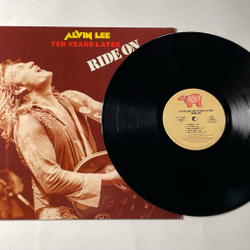 Винтажная виниловая пластинка LP Alvin Lee and Ten Years Later Ride On (USA 1979)