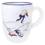 Кружка ГУСИ 380 мл в подарочной упаковке