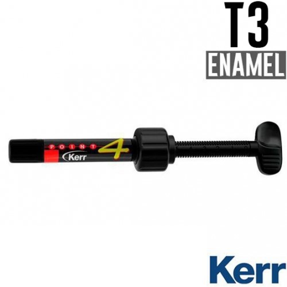 Point 4 Enamel T3, шприц (4гр), светоотверждаемый композитный материал