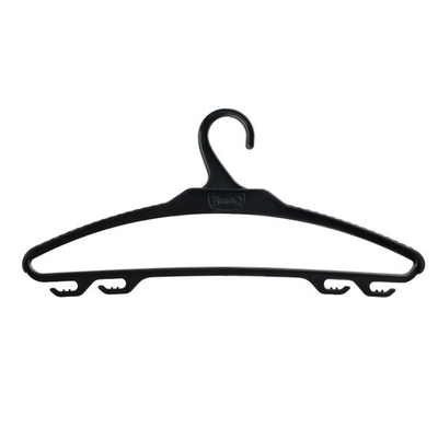 Вешалка-плечики "Rambai" 52-54 (черный)