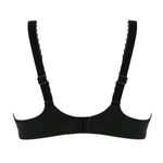 Бюстгальтер Ashley с вышитыми цветами (Размер: 75D) (Цвет: черный)