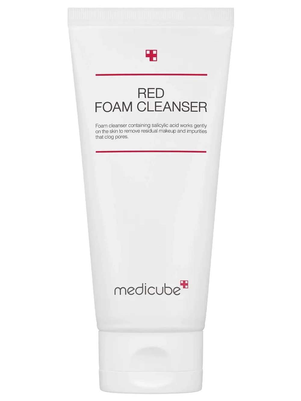 Medicube Противовоспалительная пенка для умывания с салициловой кислотой Red Foam Cleanser 120 мл