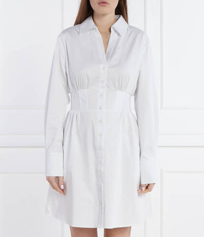 Платье GUESS - белый(W4GK45 WD2M1)