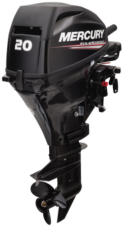 4х-тактный лодочный мотор MERCURY ME F 20 MH EFI
