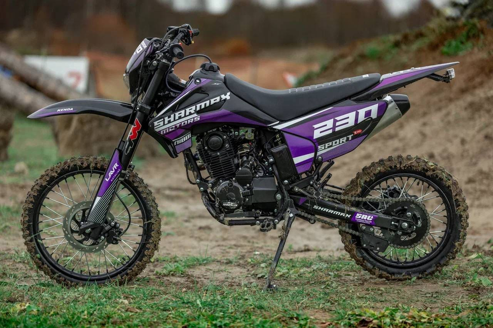 Мотоцикл кроссовый эндуро SHARMAX Sport 230 19/16