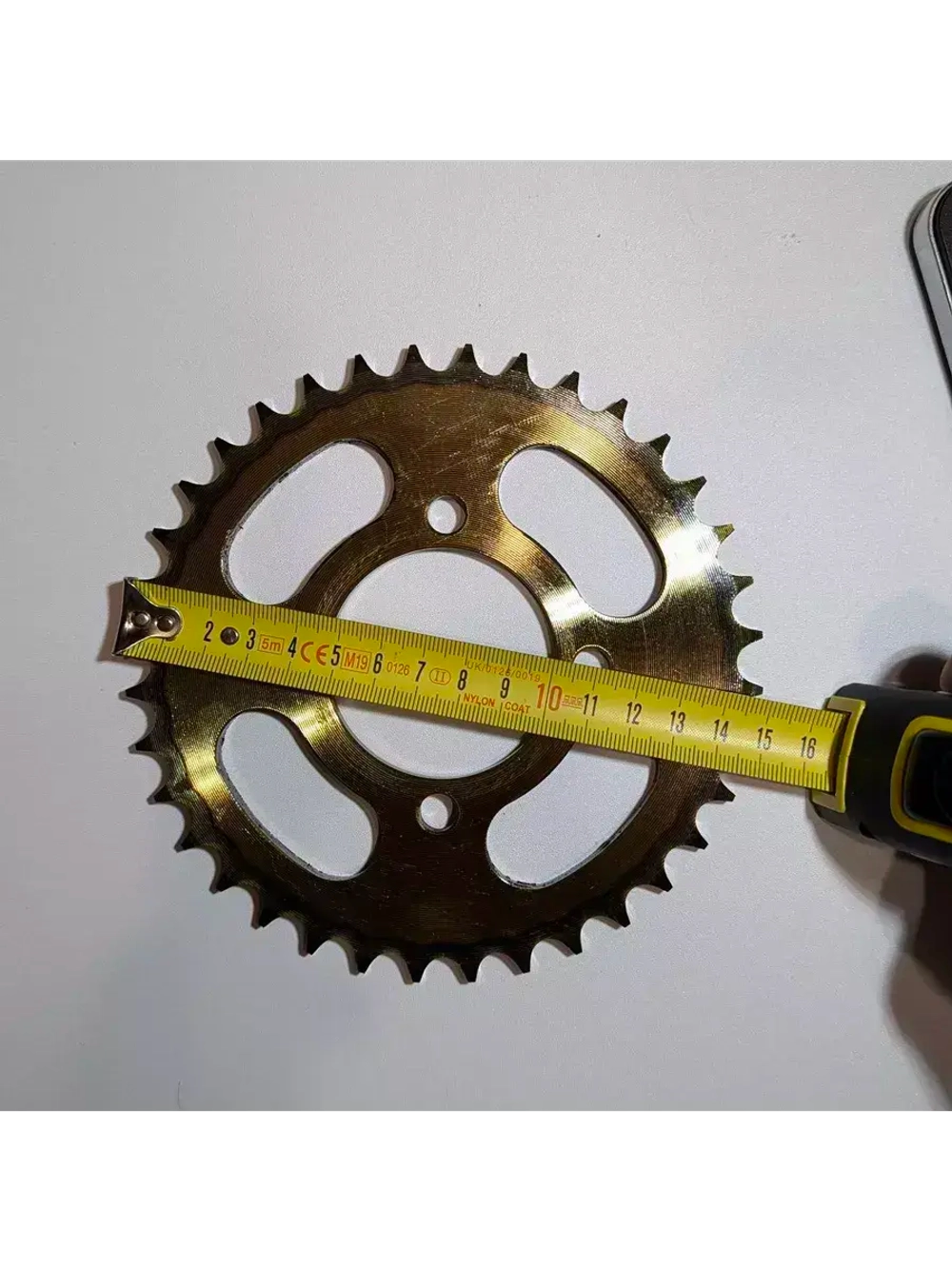 Звезда ведомая задняя для мопеда Альфа (428-36)