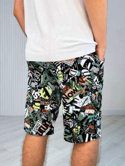 Шорты для мальчика подростковые "Буквы"