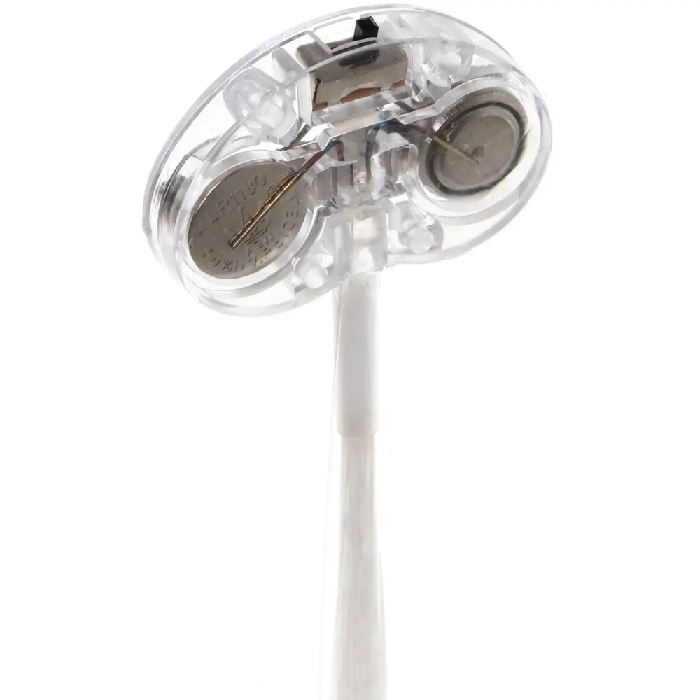 Прядь для волос светящаяся «Богиня ярких красок» , розовый