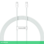 Кабель Baseus CB000064 Type-C/Type-C 1м Moon White (P10365200211-03)