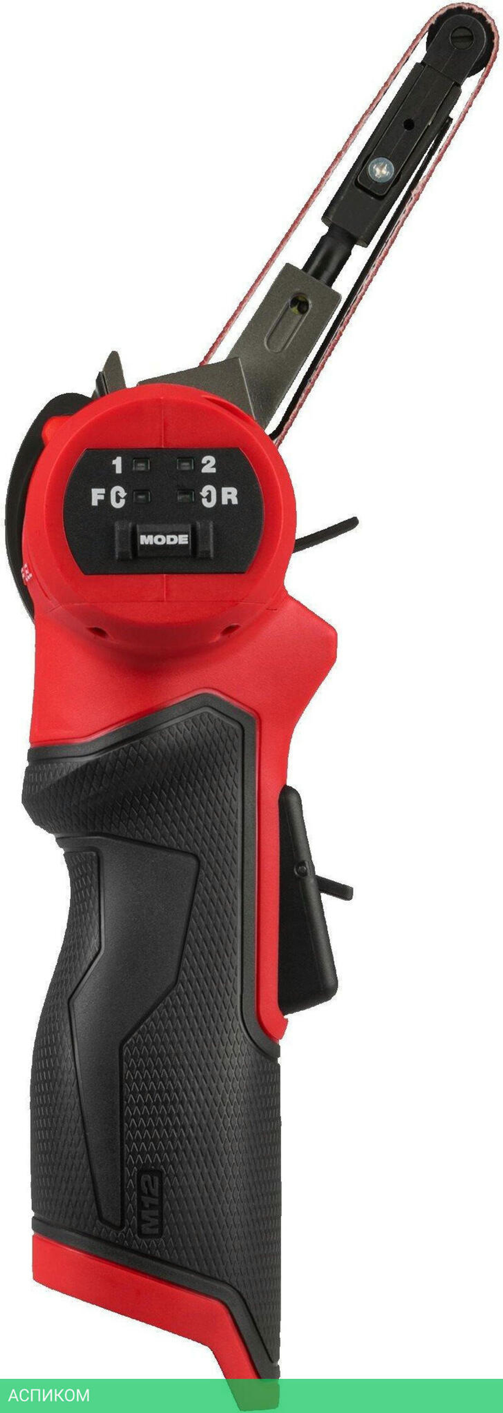 Ленточная шлифмашина Milwaukee M12 FBFL10-0 (4933480958)