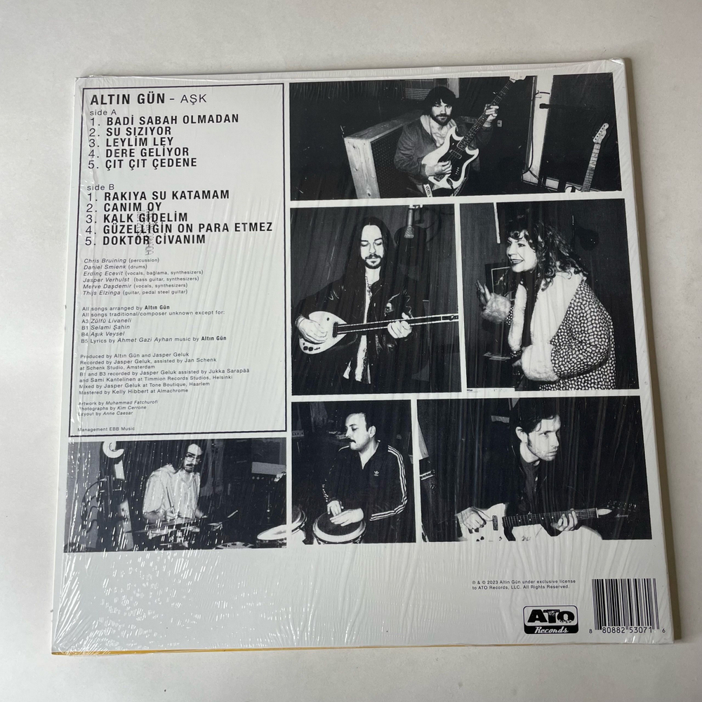 Виниловая пластинка LP Alt n Gun Ask (EU 2023)