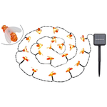 Гирлянда садовая на солнечной батарее "Пчелки" 20 лампочек, длина 2м