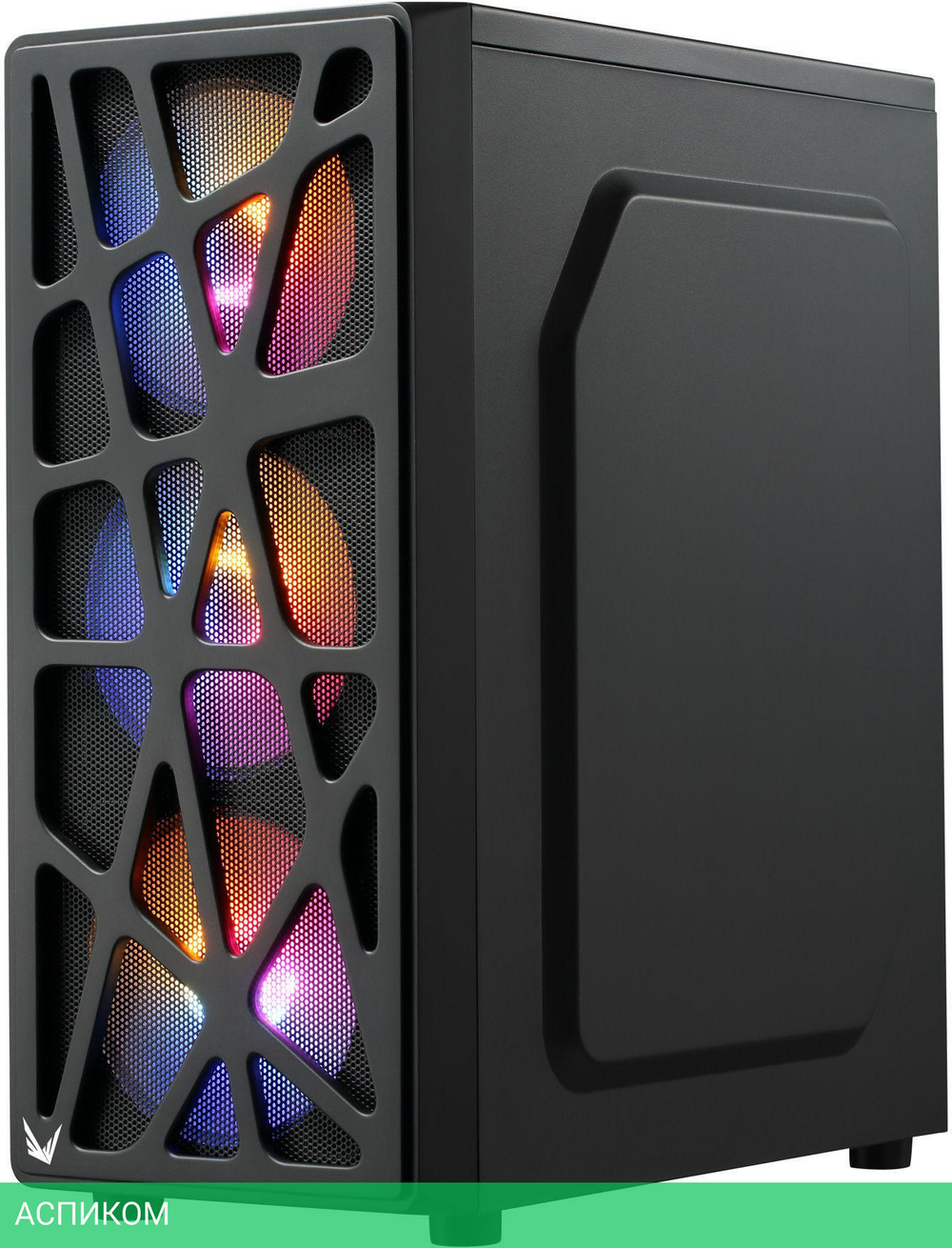 Корпус Formula V Line Mana без БП черный