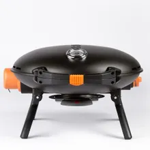 Портативный газовый гриль O-Grill 700T (чёрный), 1 горелка