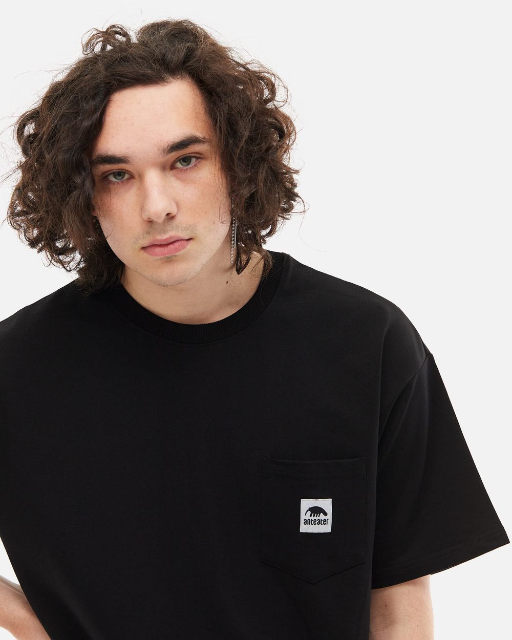 Футболка Anteater Phat Pocket 212 Черная