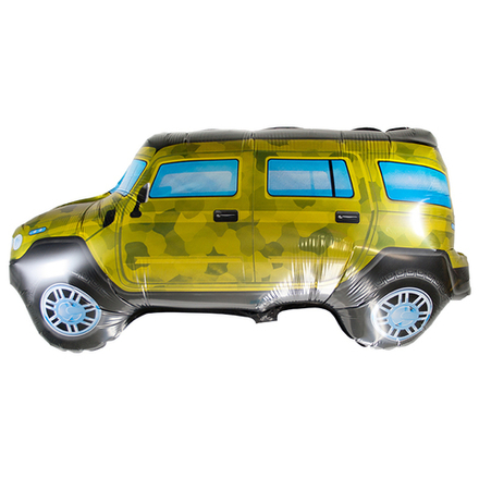 Машина Джип. Милитари.