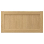 Панель - FORSBACKA IKEA/ ФОРСБАКА ИКЕА,  80х40 см, под беленый дуб
