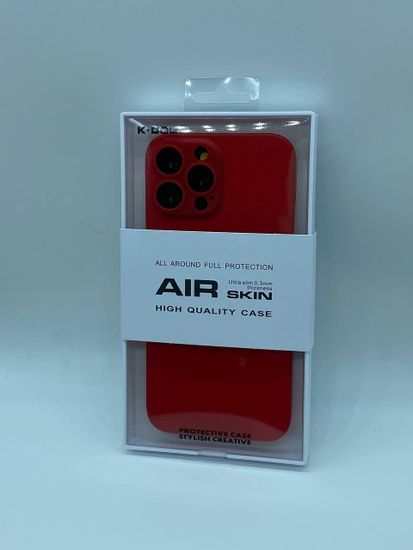 Чехол-накладка K-DOO AIR SKIN Ультратонкий Для Apple iPhone 13 Pro (6.1) Red (красный)