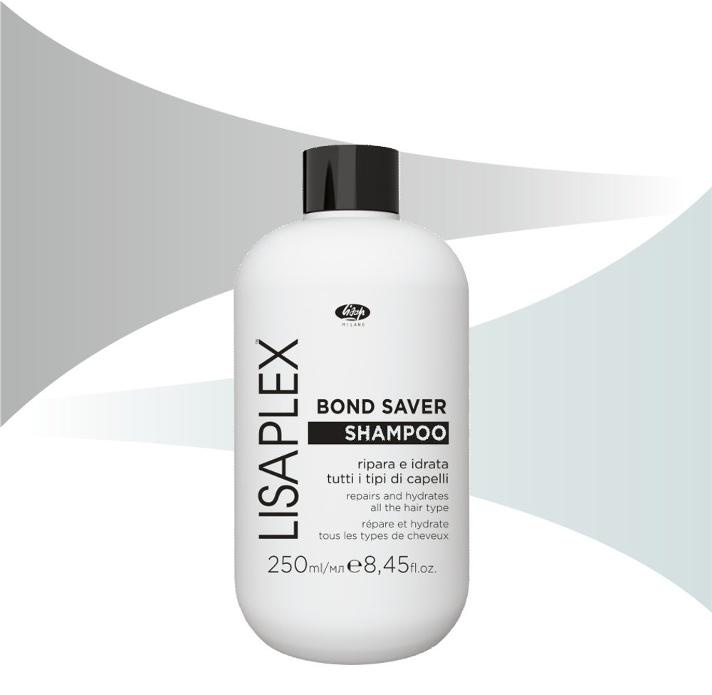 Восстанавливающий шампунь - "LISAPLEX BOND SAVER SHAMPOO"
