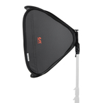 Софтбокс Falcon Eyes EB-060 60x60cm с переходником для накамерных вспышек