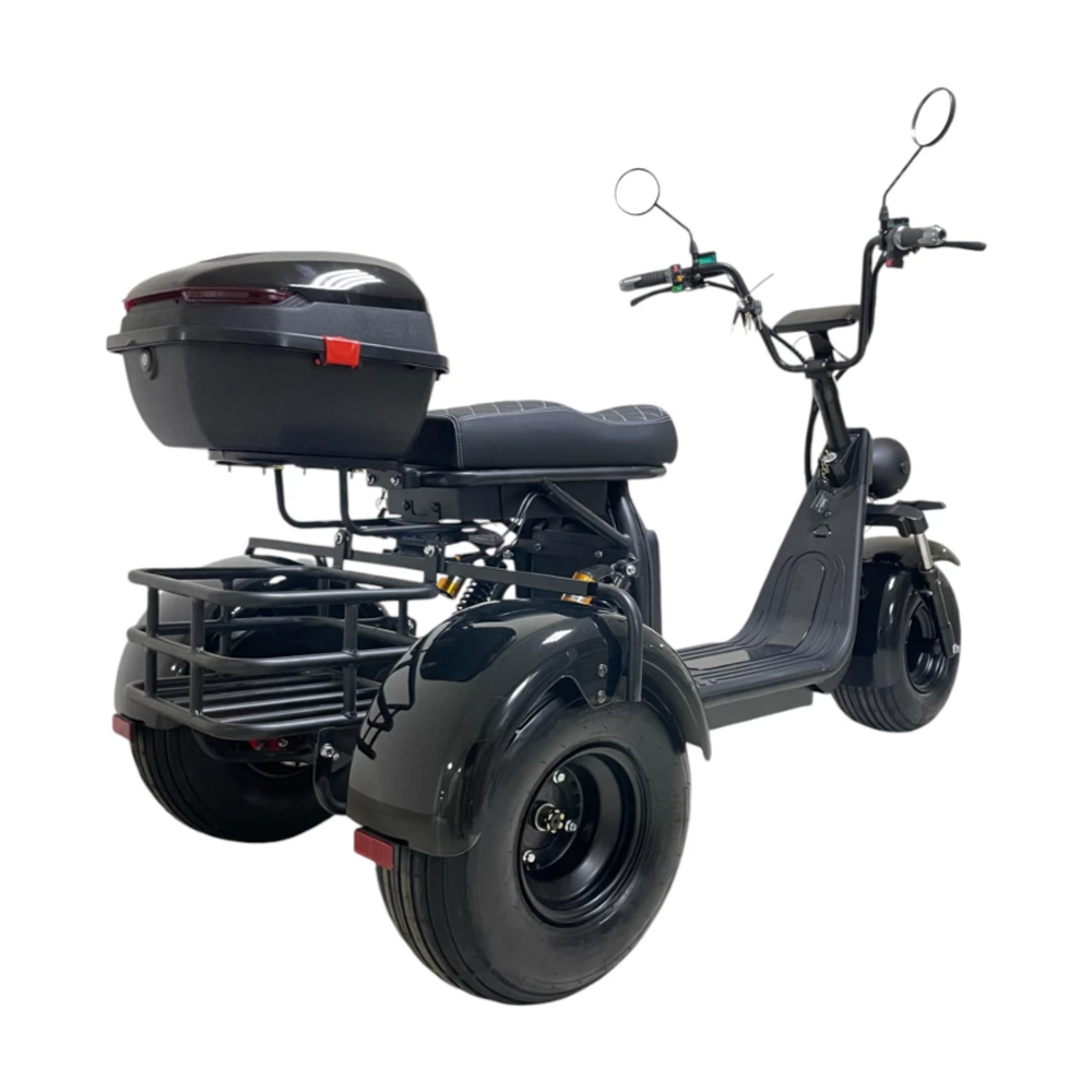 Электроскутер CITYCOCO X7 Pro TRIKE Красный