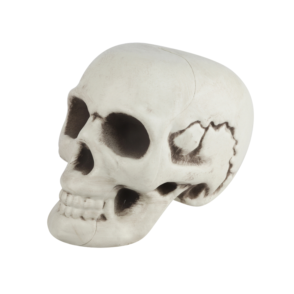 Декоративное украшение Череп 18*13,5*12 см.