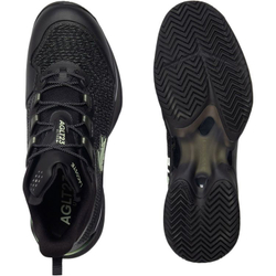 Мужские кроссовки теннисные Lacoste Sport AG-LT23 Ultra - black/little green