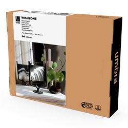 Фоторамка Wishbone, 18х25 см, черная