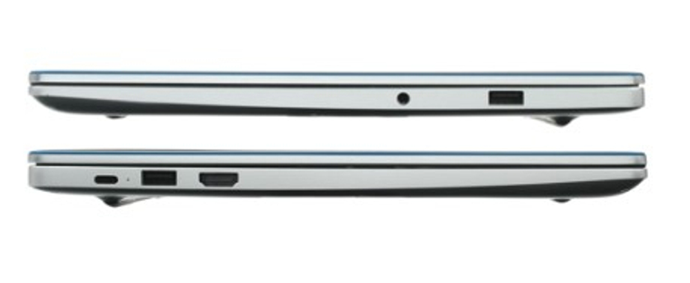 Ноутбук Honor MagicBook 15 Ryzen 5 5500U(2.1GHz)/8Gb DDR4/512Gb SSD/noODD/15.6" IPS/Win 11H/Silver (5301AAGA)