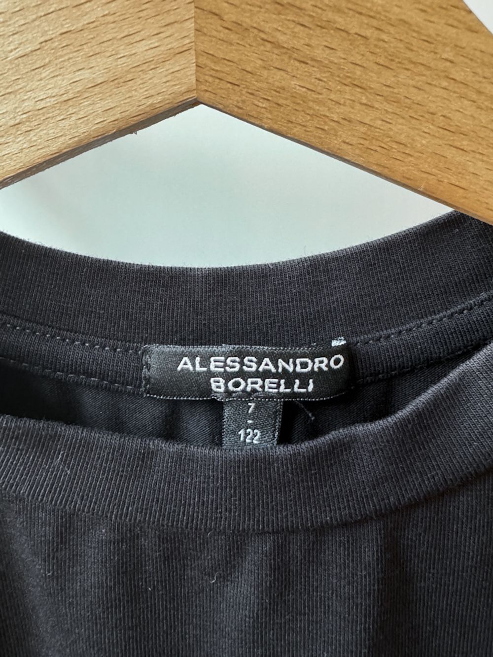 Хлопковая футболка Alessandro Borelli, 122