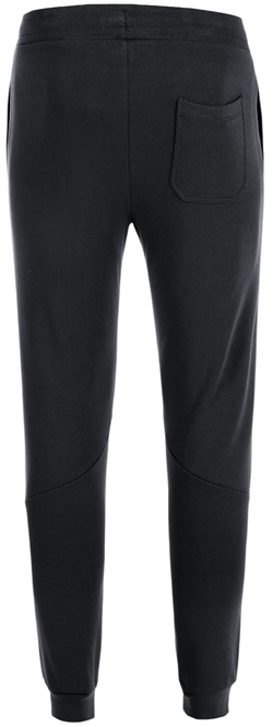Теннисные брюки Sergio Tacchini Bold 025 Fleece - black/white