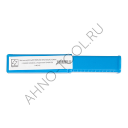 Метчик м/р М18х2,5 Р6М5/М2 DIN376 BLACK OXIDE, с прямой канавкой, с подточкой ТОЧИНТЕХ