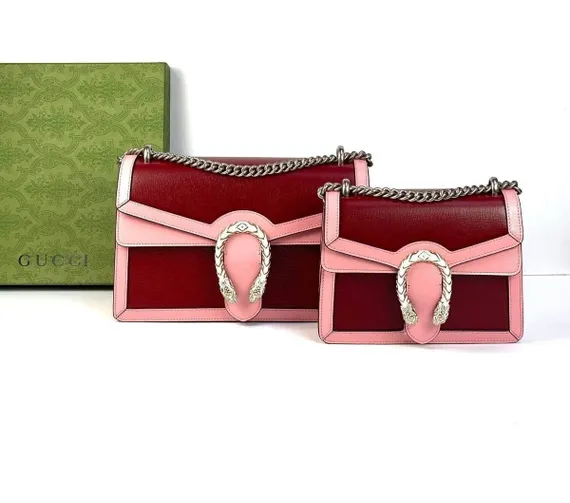 Кожаная сумка Gucci Dionysus Super Mini