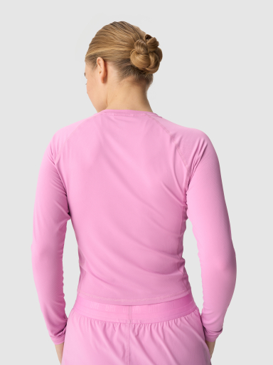 Лонгслив женский GRI Фитнес розовый