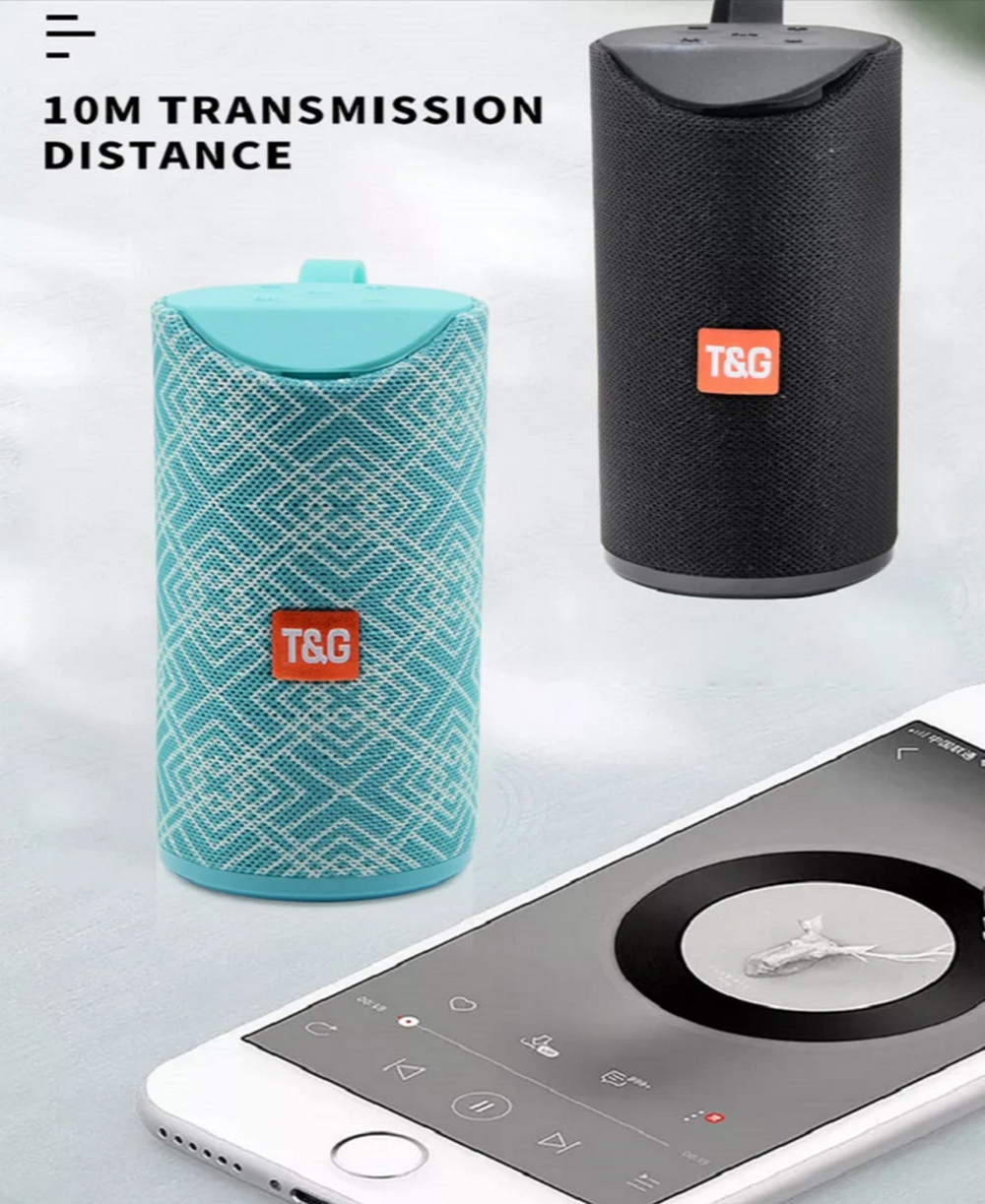 Беспроводная колонка TG-113A (5W/TF/USB/FM)