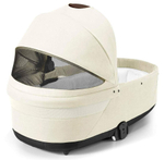 Коляска Cybex Balios S Lux TPE complete Cloud T Peach Pink Plus Base T 4 в 1 Seashell Beige с дождевиками