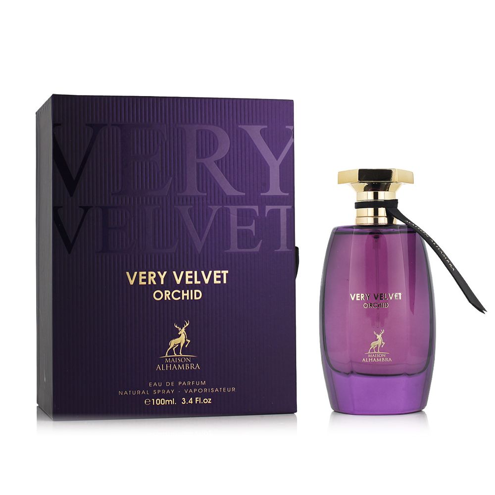 Maison Alhambra Very Velvet Orchid Eau De Parfum 100 ml (woman) Maison Alhambra Very Velvet Orchid Eau De Parfum 100 ml (woman)