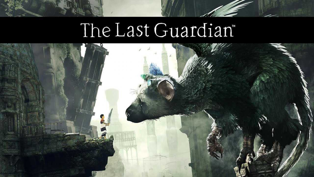 The Last Guardian Последний Хранитель Sony PS4