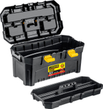 STAYER TITAN-22, 580 x 320 x 280 мм, (22″), пластиковый ящик для инструментов (38016-22)