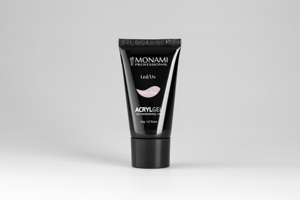 Monami AcrylGel Dusty Pink, 30 гр