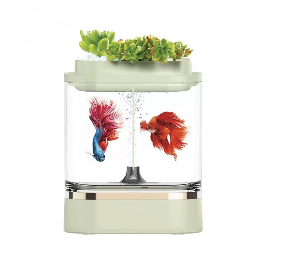 Аквариум Xiaomi Descriptive Geometry Mini Lazy Fish Tank Pro (C300)