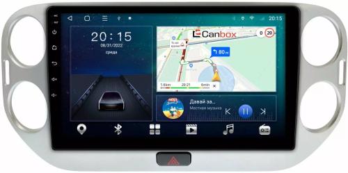 Магнитола для Volkswagen Tiguan 2011-2017 - Canbox 10-077 Android 10, SIM-слот