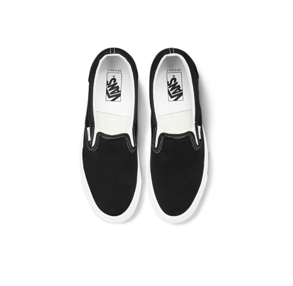 Слипоны Vans OG Classic Slip-On LX 'Black White' VN0A45JK1WX