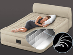 Надувная кровать Intex Ultra Plush Bed, 152х229х79 см.