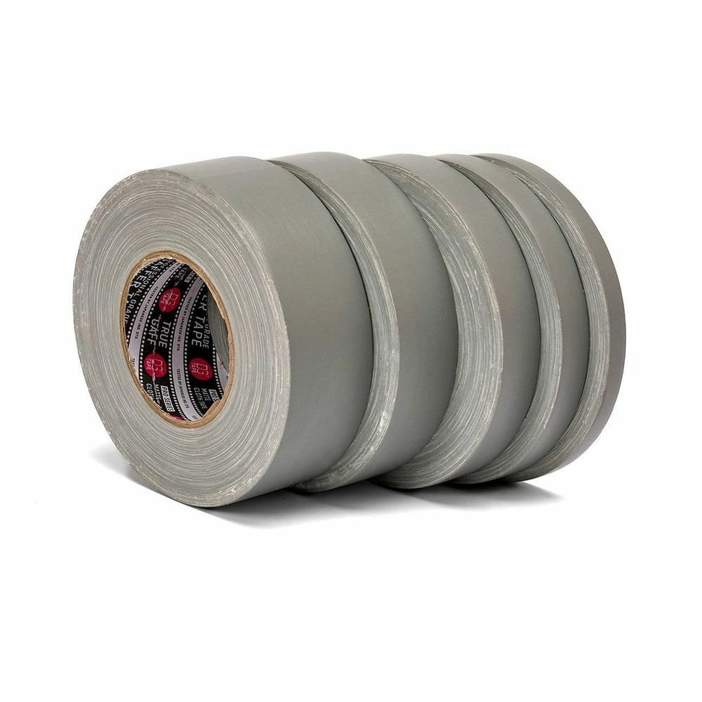 Клейкая лента с акриловым покрытием СЕРАЯ 38mm x 50m - Особо прочная премиум класса DGTAPE@trueGAFF GT 4651