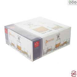 Набор для виски RCR Opera 7 предметов (Штоф 750мл Стаканы 300 мл)